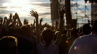 Jean-Michel Jarre aux Francofolies de La Rochelle