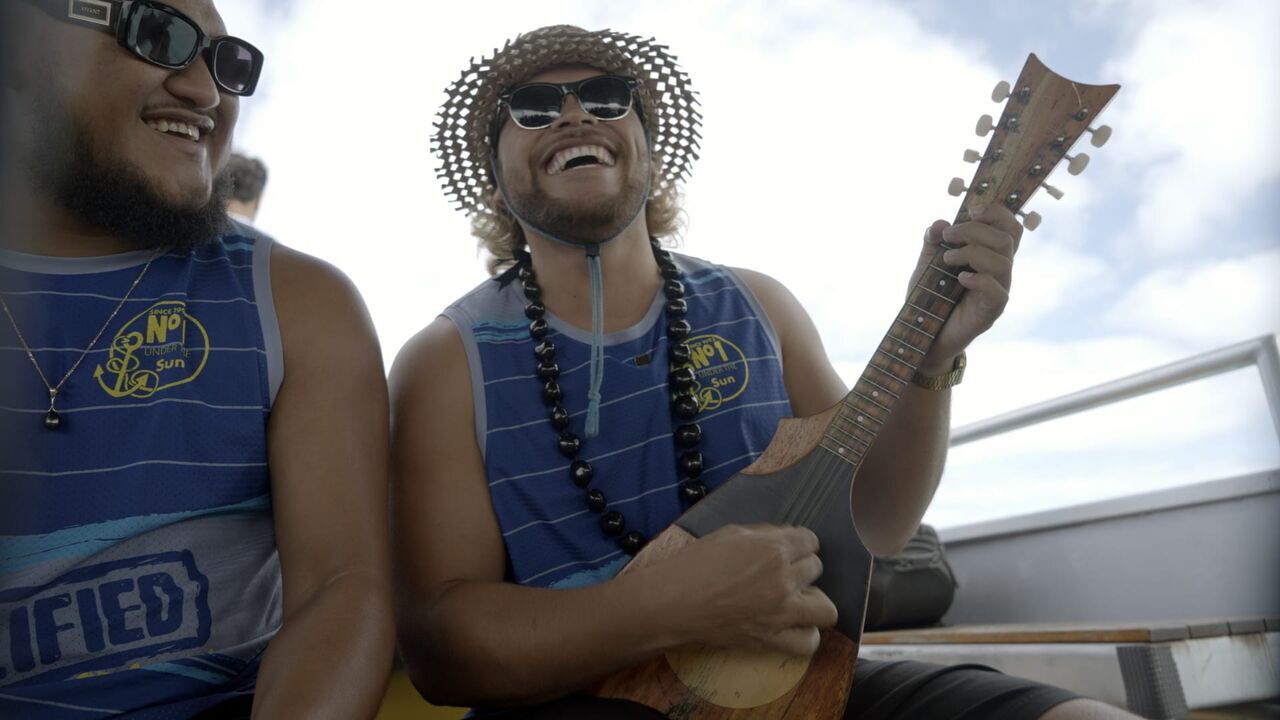 Il n'y a pas de ukulele triste