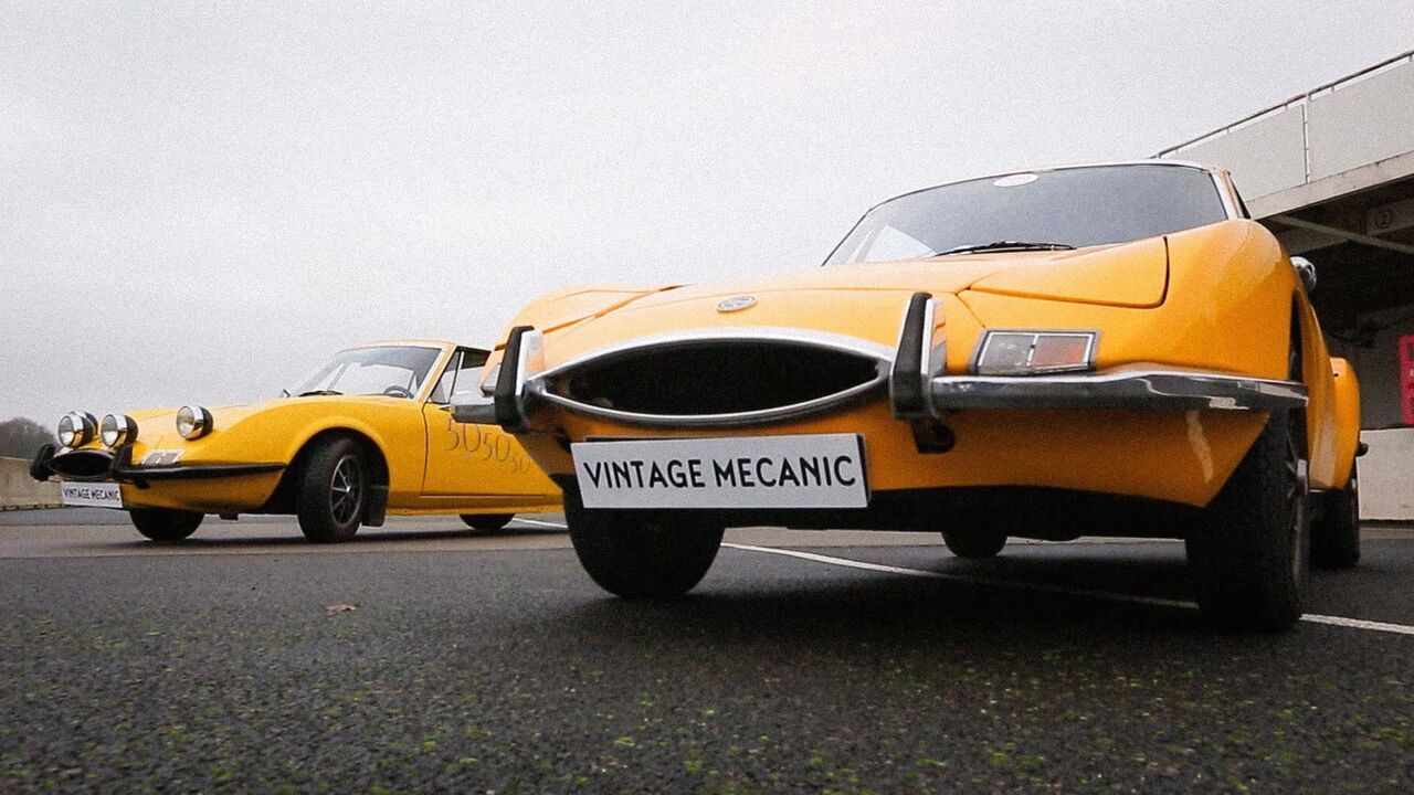 Vintage Mecanic