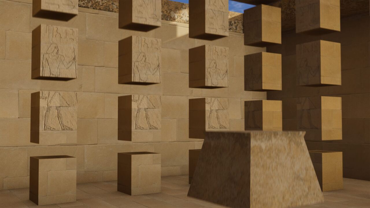 Les pyramides perdues des Rois soleil