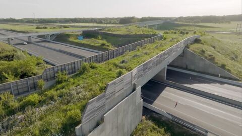 A10 : la plus grande autoroute de France