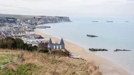 Arromanches, le port du Débarquement