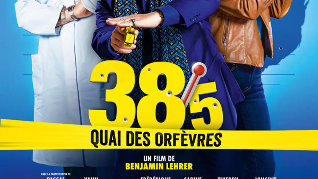 38°5 quai des Orfèvres