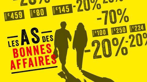 Les as des bonnes affaires