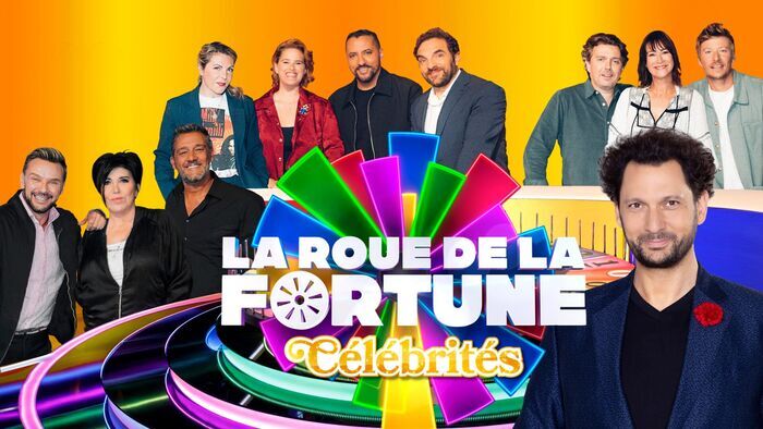 La roue de la fortune célébrités