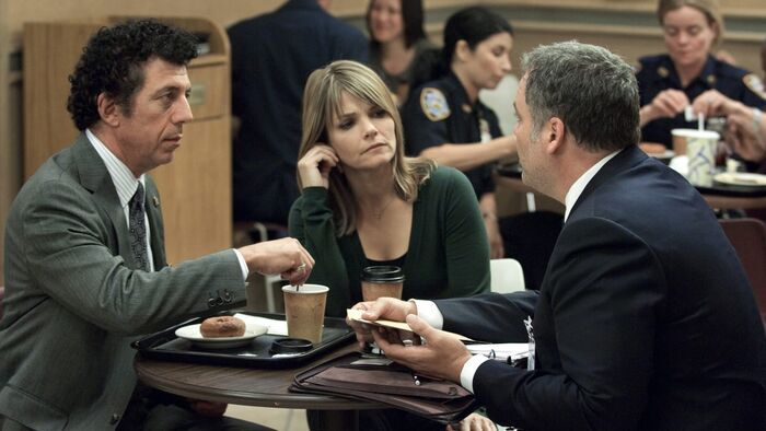 New York, section criminelle