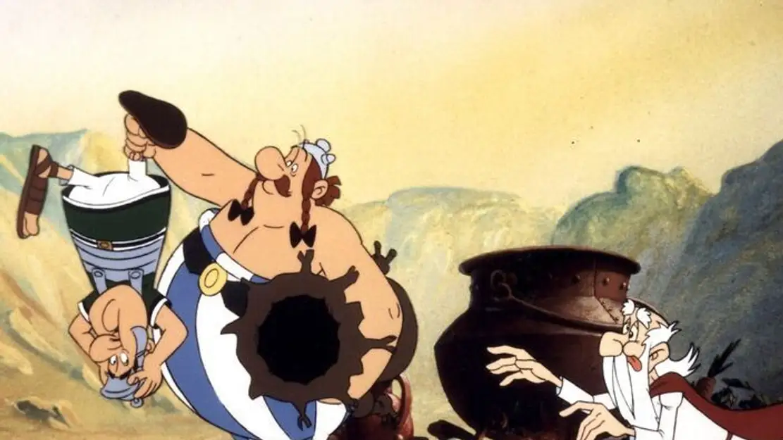 Astérix et le coup du menhir