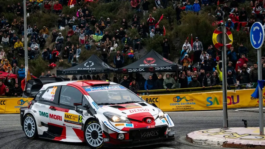 Rallye : WRC, Rallye Italie Sardaigne