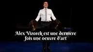 Alex Vizorek est une dernière fois une oeuvre d'art