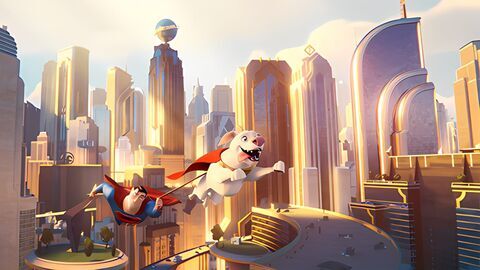 Krypto et les Super-Animaux
