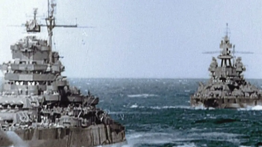 La 2e Guerre mondiale en couleur