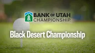 Golf : Black Desert Championship