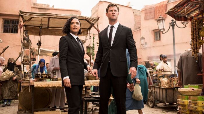 Men In Black : International