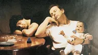 Trois hommes et un couffin