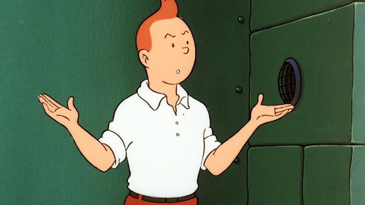 Les aventures de Tintin