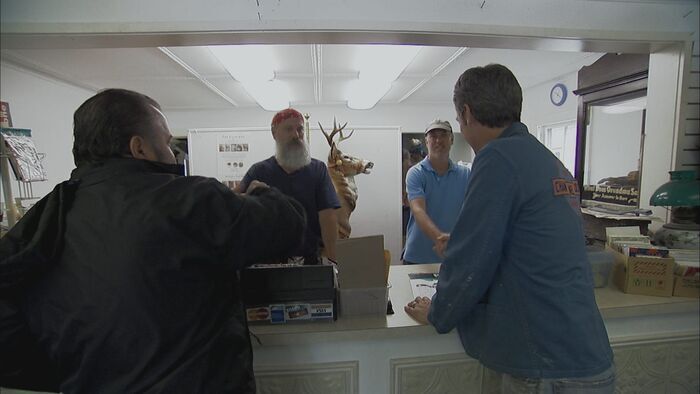American Pickers, la brocante made in USA