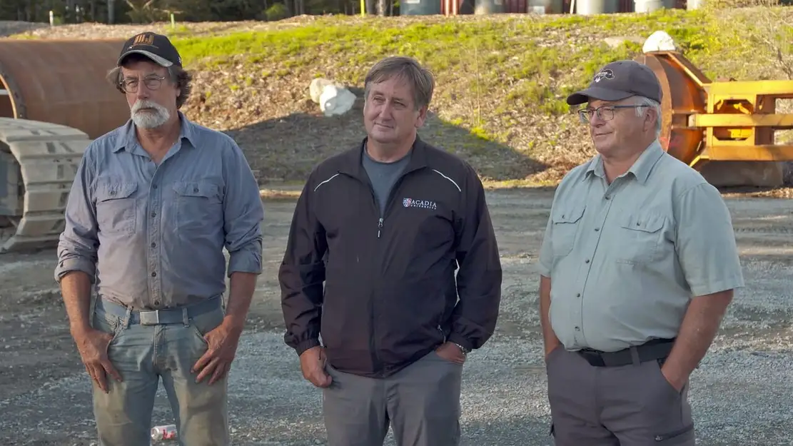 Le mystère d'Oak Island