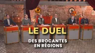 Le duel des brocantes en régions