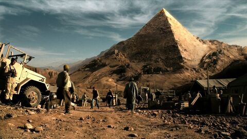 La malédiction de la pyramide