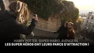 Harry Potter, Super Mario, Avengers : les super-héros ont leurs parcs d'attractions !