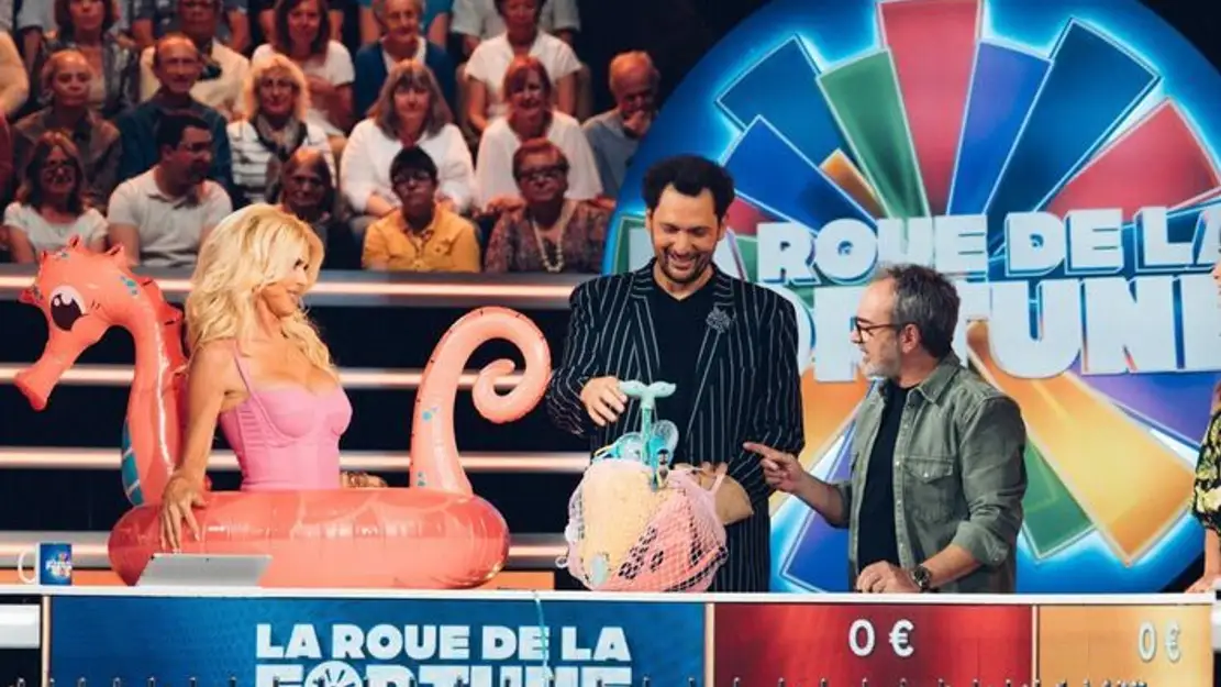 La roue de la fortune célébrités