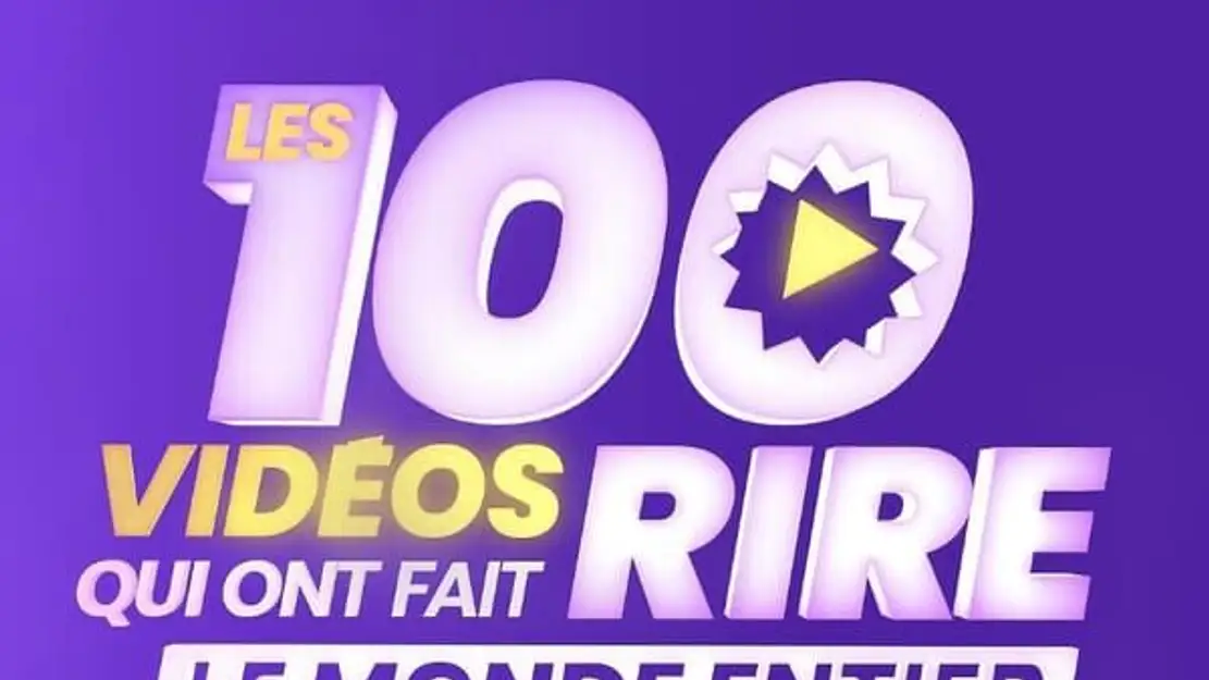 Les 100 vidéos qui ont fait rire le monde entier