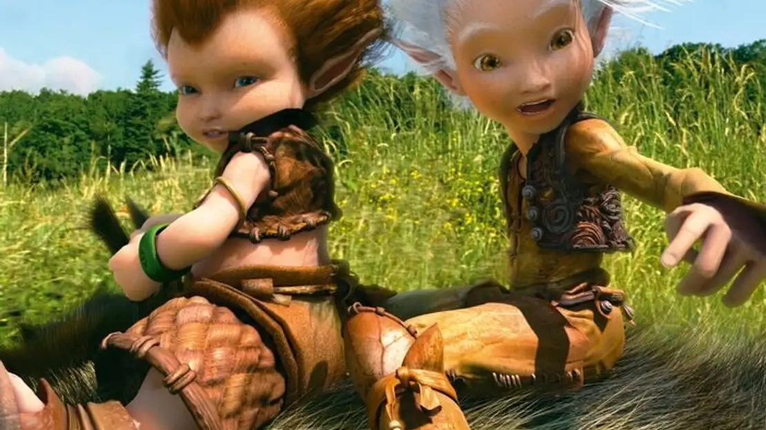 Arthur 3 : la guerre des deux mondes