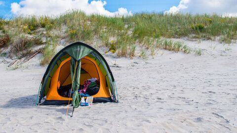 Vive le camping