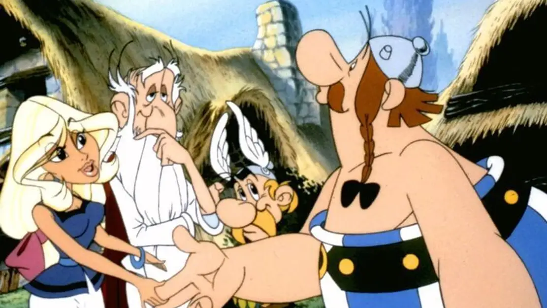 Astérix et la surprise de César