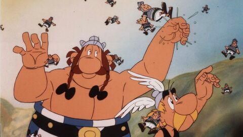 Astérix et le coup du menhir