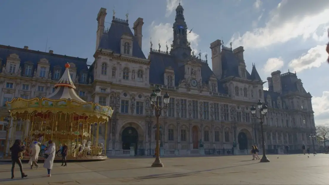 L'hôtel de ville : mégastructure parisienne