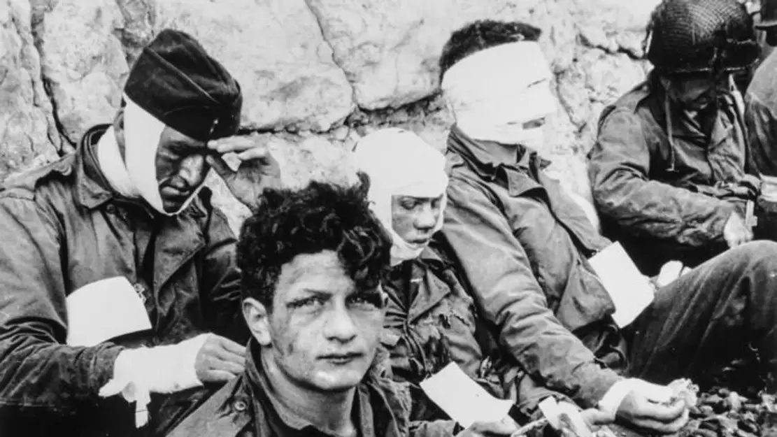 D-day, au coeur de l'enfer