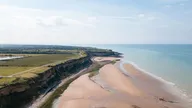 Arromanches, le port du Débarquement