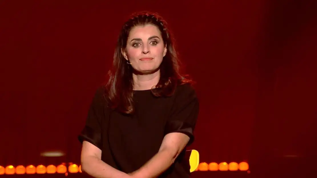 Sandrine Sarroche aux Folies Bergère