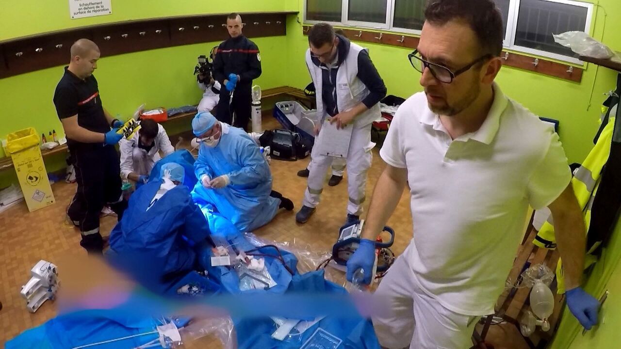 100 jours avec les secours