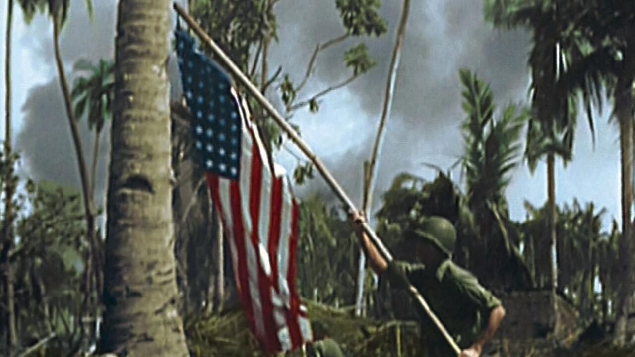 La 2e Guerre mondiale en couleur