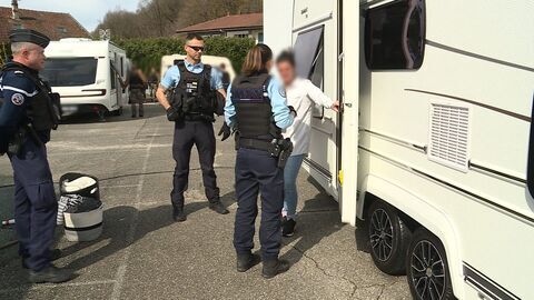 100 jours avec les gendarmes des Alpes